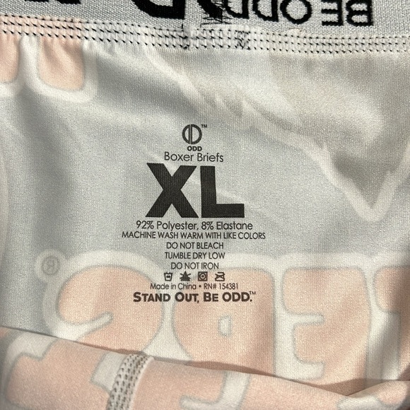 New Odd Hooters Boxer Brief Premium Performance Underwear Lightweight Stretch! - Picture 8 of 8